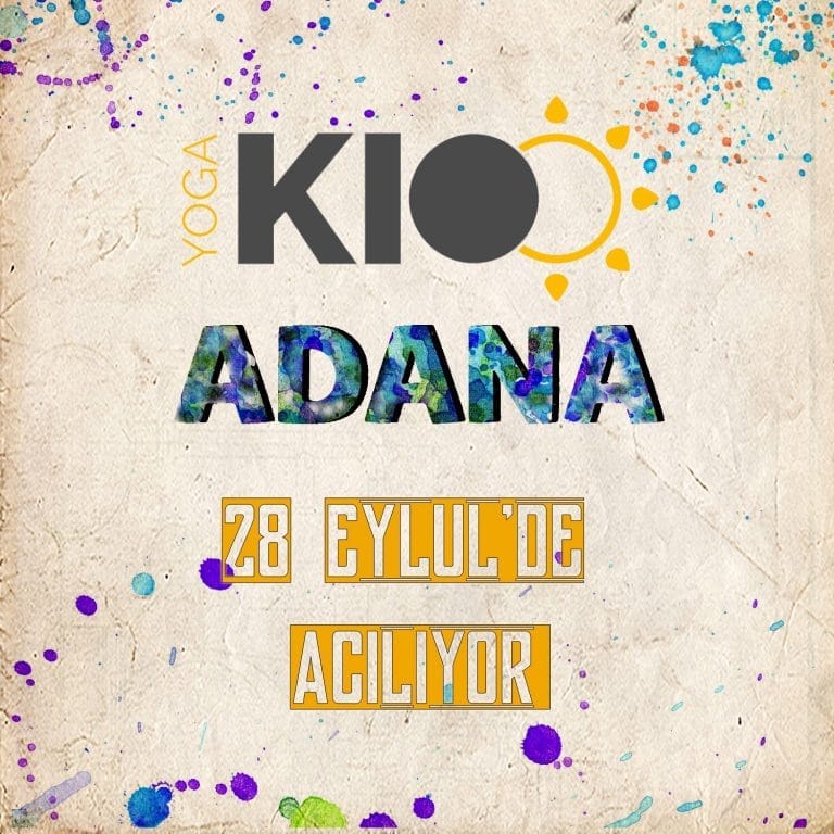 YogaKioo Institute Adana Açılıyor! Cetin Cetintas